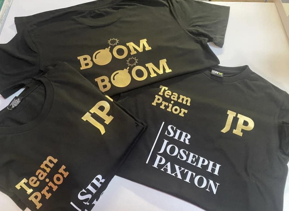 Personalised printed products by 1D Printing
