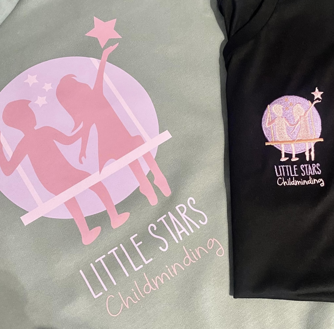 Business branding and printed clothing by 1D Printing