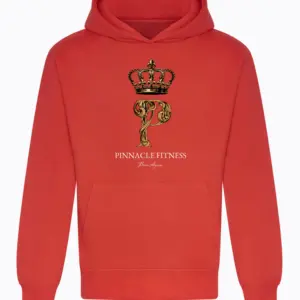 PF Heavyweight Hoodie - Soft Red