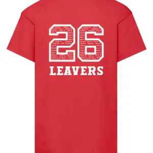 Elson Infants Leavers T-shirt - 2026